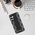 Etui DKNY Leather Checkered Pattern      MagSafe do Samsung Galaxy S25 czarny
