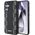 Etui DKNY Leather Checkered Pattern      MagSafe do Samsung Galaxy S25 czarny