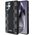 Etui DKNY Leather Checkered Pattern      MagSafe do Samsung Galaxy S25 Ultra czarny