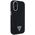 Etui Guess Denim Triangle Logo MagSafe   do iPhone 16 czarny