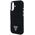 Etui Guess Denim Triangle Logo MagSafe   do iPhone 16 czarny