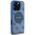 Etui Guess 4G Circle Classic Logo        MagSafe do iPhone 16 Pro niebieski