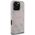 Etui Guess 4G Circle Classic Logo        MagSafe do iPhone 16 Pro Max różowy