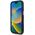 Etui Guess Denim Triangle Logo MagSafe   do iPhone 16 niebieski