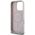 Etui Guess 4G Circle Classic Logo        MagSafe do iPhone 16 Pro różowy