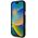 Etui Guess Denim Triangle Logo MagSafe   do iPhone 16 Pro Max czarny