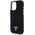 Etui Guess Denim Triangle Logo MagSafe   do iPhone 16 Pro Max czarny