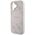 Etui Guess 4G Circle Classic Logo        MagSafe do iPhone 16 różowy