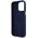 Etui Guess Denim Triangle Logo MagSafe   do iPhone 16 Pro niebieski