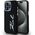 Etui Karl Lagerfeld Silicone Metal       Script Logo do iPhone 15 Pro Max czarny