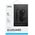 UNIQ Optix Aluminium Camera LensProtector iPhone 16 6.1" / 16 Plus 6.7" midnight black szkło na obiektyw aparatu z aplikatorem