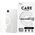 CARE by PanzerGlass Flagship Urban Combat White MagSafe Case for iPhone 16e Clear