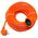 98-757# Przedłużacz sieciowy pr-160 1-gniazdo z uziemieniem 30m pomarańczowy (3x1,5mm)