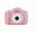 Aparat Cyfrowy 48MP Kamera 1080p dla Dziecka 5x Gry MP3 XREC X2 / Jednorożec Różowy