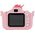 Aparat Cyfrowy 48MP Kamera 1080p dla Dziecka 5x Gry MP3 XREC X2 / Jednorożec Różowy