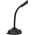 HP, komputerowy mikrofon, DHP-1100C, czarny, lampka LED USB Hub