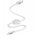 Kabel Przewód Usb-c Na Lightning 27w + Ładowarka Qi Na Smartofon Smartwatch / Ccmt27004101
