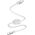 Kabel Przewód 2x Usb-c 60w + Ładowarka Qi Na Telefon Smartofon Smartwatch / Ccmt27002101