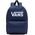 Vans Old Skool Print Backpack VN000H50LKZ1 Granatowe One size