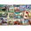 Puzzle - 300 EasyPiece - Znaczki pocztowe Trefl 23100 EDUKAMP