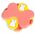 Nina Ottosson Tornado Small Pink - gra edukacyjna [71465]