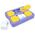Nina Ottosson Brick Small - gra edukacyjna [71419]