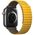 UNIQ pasek Revix Apple Watch Series 4/5/6/7/8/SE/SE2/Ultra 42/44/45mm. Reversible Magnetic musztardowy-khaki/mustard-khaki