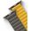 UNIQ pasek Revix Apple Watch Series 4/5/6/7/8/SE/SE2/Ultra 42/44/45mm. Reversible Magnetic musztardowy-khaki/mustard-khaki