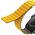 UNIQ pasek Revix Apple Watch Series 4/5/6/7/8/SE/SE2/Ultra 42/44/45mm. Reversible Magnetic musztardowy-khaki/mustard-khaki