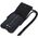 BMW Phone Pouch Blue Stripes Black