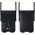 BMW Phone Pouch Blue Stripes Black