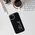 Case Karl Lagerfeld Silicone Metal Script Logo for iPhone 15 black