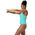 Damski Strój kąpielowy SOLID HIGH NECK 1 PC
