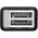 CYFROWY TOSTER DO GRZANEK BERLINGER HAUS BH-9661 BLACK ROSE