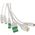 HYBRYDOWA KAMERA TERMOWIZYJNA IP DS-2TD1228T-2/QA(B) HeatPro 2.1mm - 720p, 2.2mm - 4Mpx Hikvision