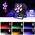 LIGHT4ME ACCU PAR RGBWA-UV reflektor 4400 mAh efekt świetlny 6x6W LED