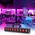 LIGHT4ME DECO BAR 8 RGBW listwa oświetleniowa wall washer 9x4W LED pilot bezprzewodowy
