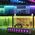 LIGHT4ME DECO BAR 8 RGBW listwa oświetleniowa wall washer 9x4W LED pilot bezprzewodowy