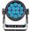 EVOLIGHTS GLACIER 14 IP65 reflektor par sceniczne oświetlenie zewnętrzne 14x15W RGBW LED