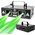 LIGHT4ME LASER RGB GEOMETRIC 350mW projektor laserowy rzutnik sceniczny skaner dyskotekowy