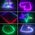 LIGHT4ME LASER RGB GEOMETRIC 350mW projektor laserowy rzutnik sceniczny skaner dyskotekowy