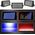 LIGHT4ME STROBE PANEL 1000 stroboskop oświetlenie sceniczne oświetlacz LED 672x0,2W RGB