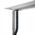 Organizer kabli, G�sia szyja z magnetycznym mocowaniem, czarno-niebieski, 1285mm, do sto��w z regulacj� wysoko�ci, Powerton