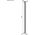 Organizer kabli, G�sia szyja z magnetycznym mocowaniem, czarno-niebieski, 1285mm, do sto��w z regulacj� wysoko�ci, Powerton