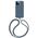 UNIQ etui Coehl Muse iPhone 15 Pro 6.1" Magnetic Charging niebieski/sapphire blue