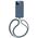 UNIQ etui Coehl Muse iPhone 15 Pro 6.1" Magnetic Charging niebieski/sapphire blue