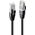 Lindy Lindy Patchkabel Cat6 SSTP / S/FTP PIMF schwarz 0.30m