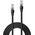 Lindy Lindy Patchkabel Cat6 SSTP / S/FTP PIMF schwarz 0.30m