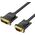 Vention EABBG adapter kablowy 1,5 m DVI VGA (D-Sub) Czarny