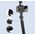 Θήκη Στήριξης Στήριγμα για Dji Osmo Pocket 3 Iso 1/4"" + Στήριγμα για Τηλέφωνο / Puluz Pu726b